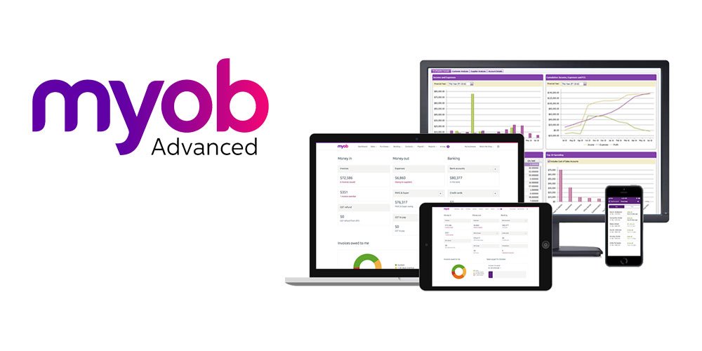 MYOB Advanced Editions