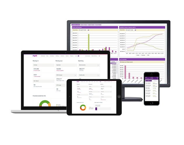 MYOB Advanced Cloud ERP Solutions MYOB Advanced Suites