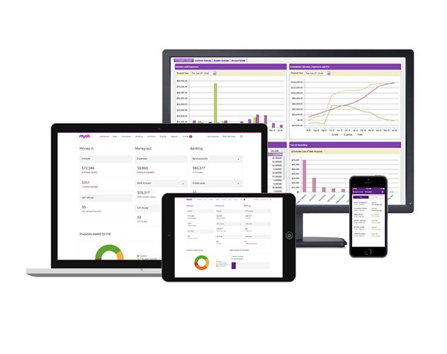 MYOB Advanced Suites