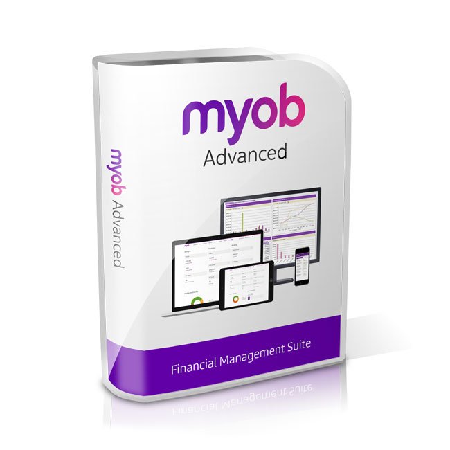 MYOB Advanced Financial Management Suite