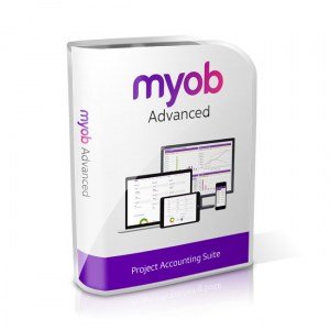 MYOB Advanced Project Accounting Suite