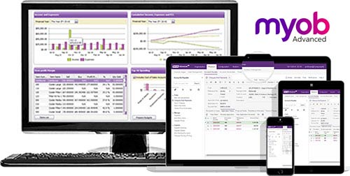 MYOB Advanced Cloud ERP Product Editions MYOB Advanced Product Tour