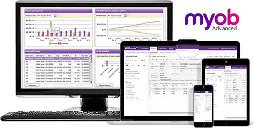 MYOB Advanced Product Tour