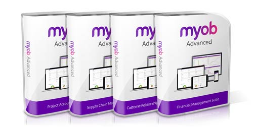 MYOB Advanced Product Tour