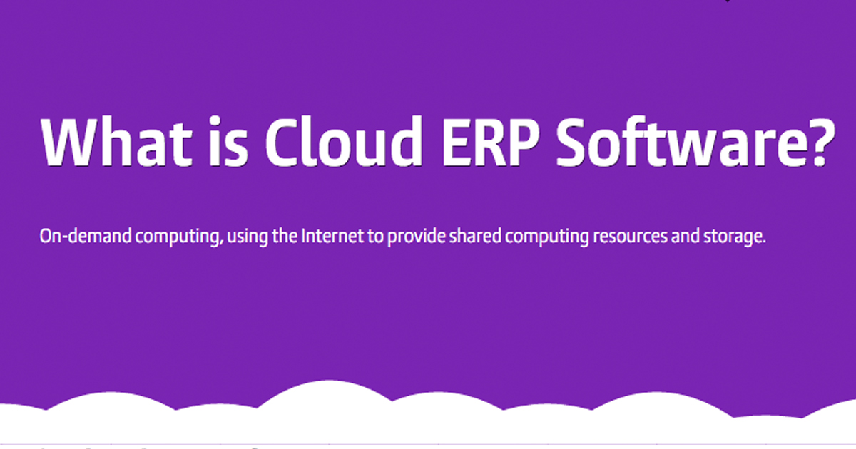 Cloud ERP Software - What is Cloud ERP Software? Key Cloud Solutions