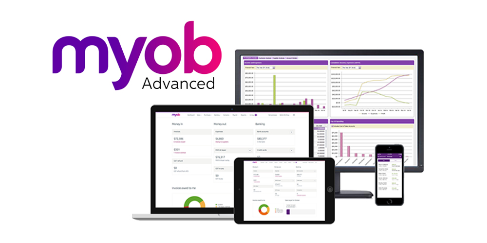 MYOB Advanced Cloud ERP Editions