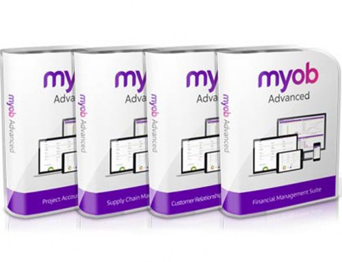 MYOB Advanced Cloud ERP Suites