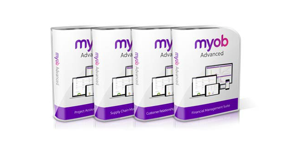 MYOB Advanced Cloud ERP Suites